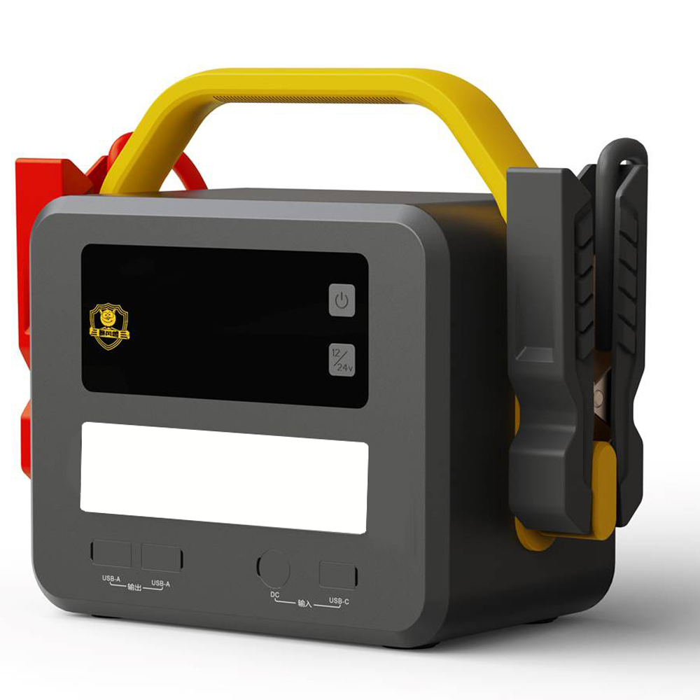 Lithium Jump Starter 3000A Peak - Портативное литиевое пусковое устройство/повербанк для автомобиля