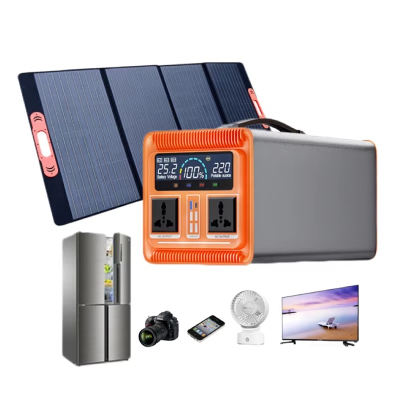 Solar Jump Starter Power Bank - Портативная электростанция 600-2000 Вт с аккумулятором