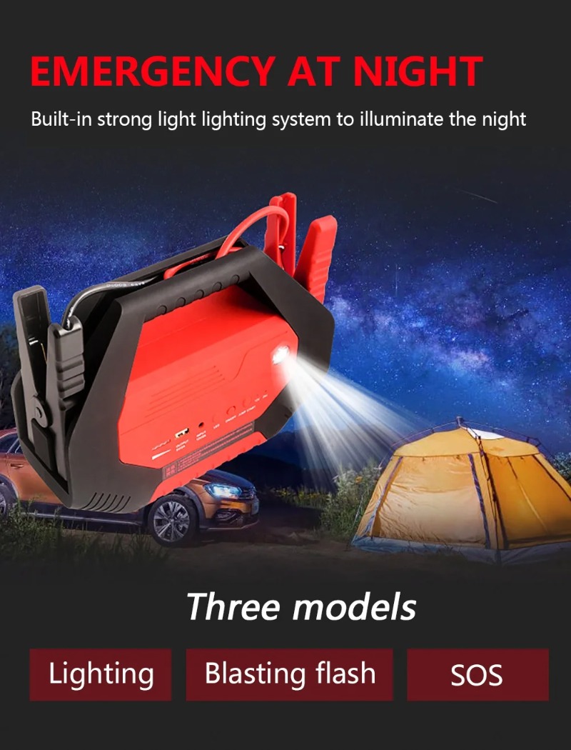 Jump Starter 24V Heavy Duty - Мощный пусковой блок для грузовиков 24