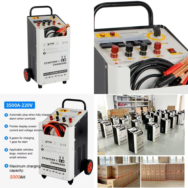 Car Jump Starter 12V 24V Truck - Портативное зарядное устройство для автомобильного аккумулятора