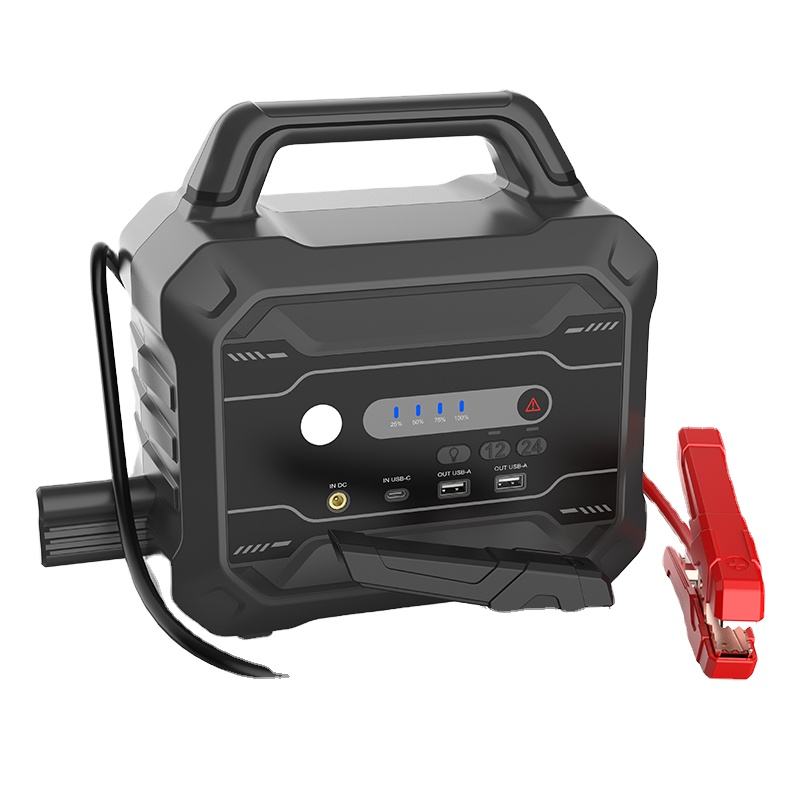 Car Jump Starter 12V 24V Truck - Мощное пусковое устройство для автомобильных аккумуляторов