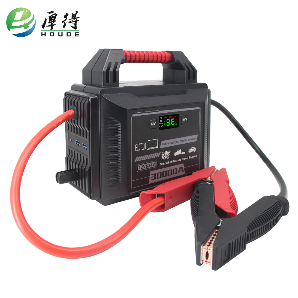 Jump Starter 24V Heavy Duty - Портативное литиевое пусковое устройство 30 000