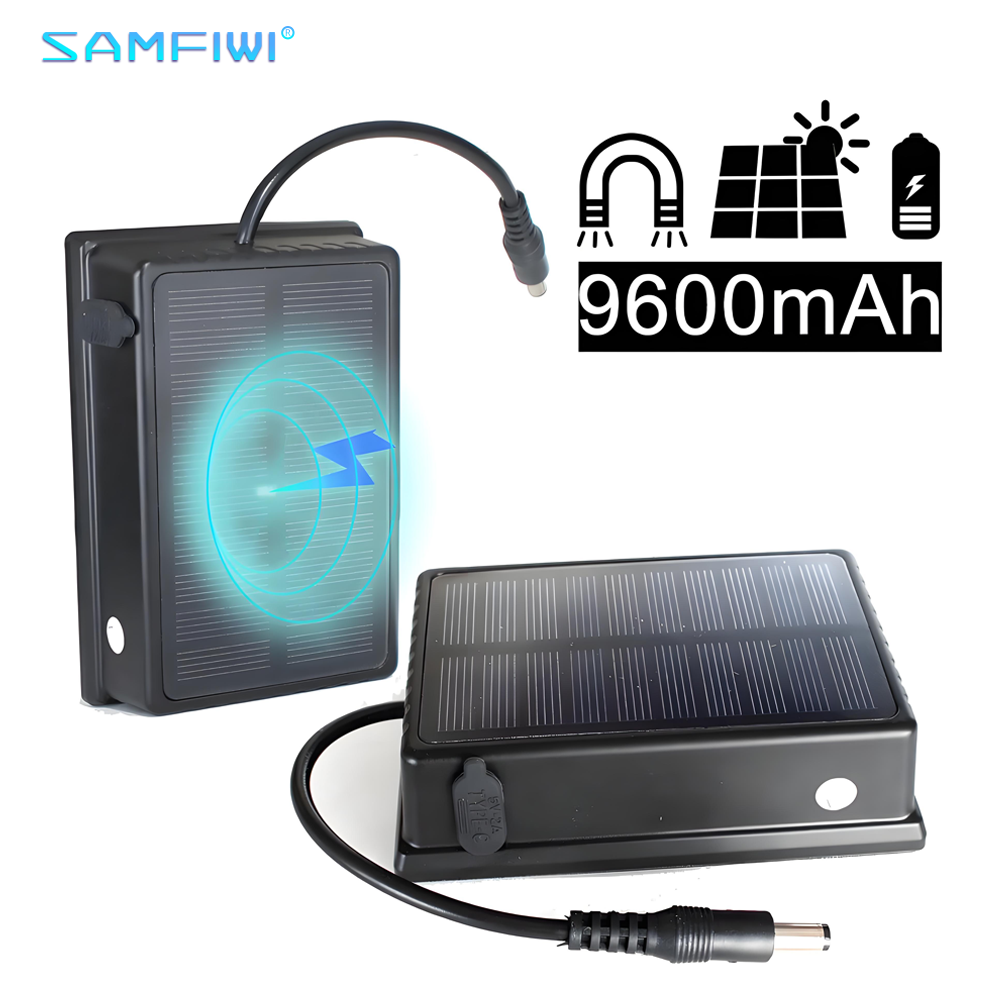Solar Jump Starter Power Bank - Магнитный солнечный аккумулятор (Power Bank) с