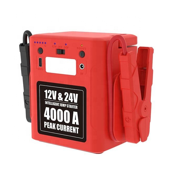Jump Starter 24V Heavy Duty - Мощное портативное зарядное устройство для автомобильных