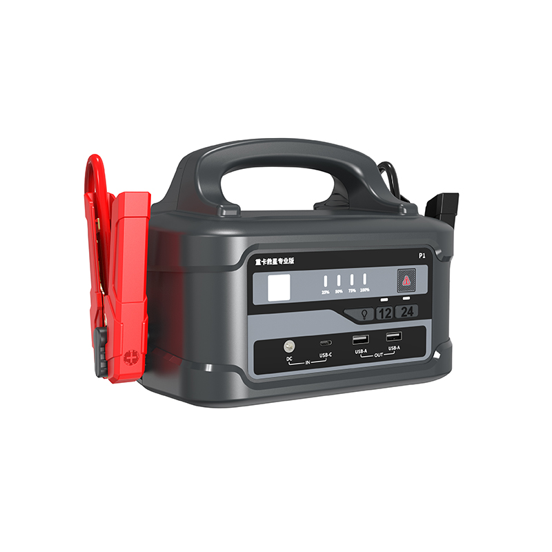 Jump Starter 24V Heavy Duty - Пусковое устройство для грузовиков большой мощности,