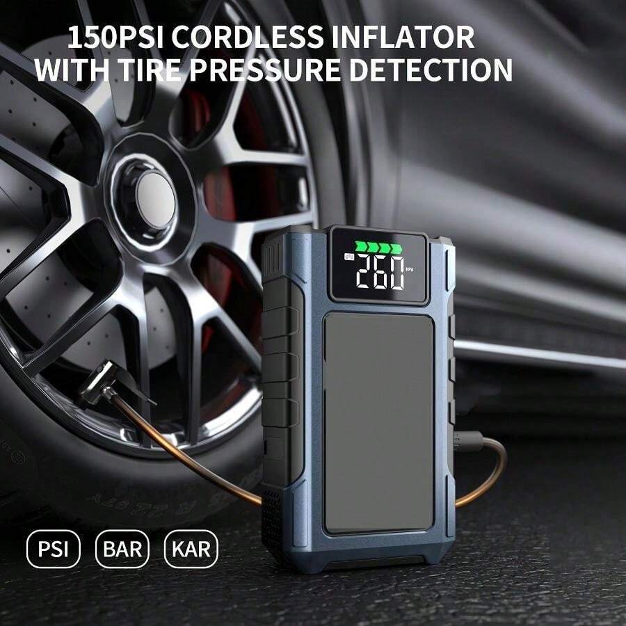 Portable Jump Starter 4000A - Пиковый ток 4000А | Портативный автомобильный
