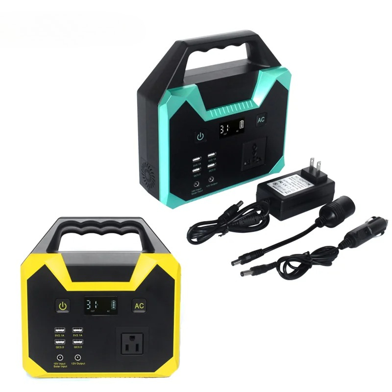 Jump Starter Power Bank 20000Mah - Компактный внешний аккумулятор 12В 24В 110В
