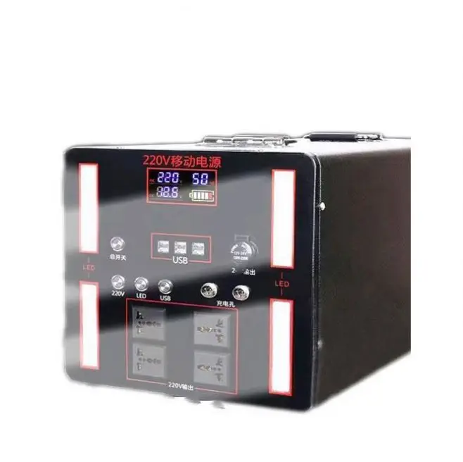 Портативное пусковое устройств – обзор и цена Jump Starter Cable 2000A