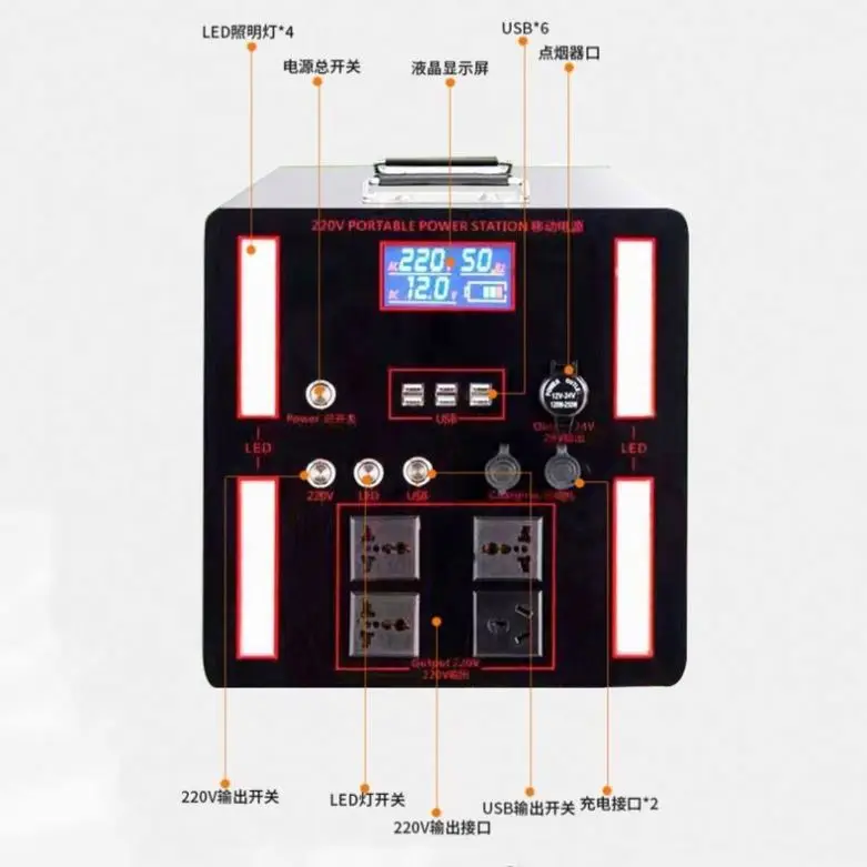 Портативное пусковое устройств – обзор и цена Jump Starter Cable 2000A