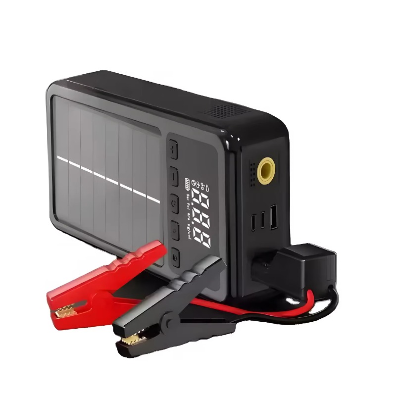 Портативный пуско-зарядный уст – обзор и цена Solar Jump Starter Power Bank