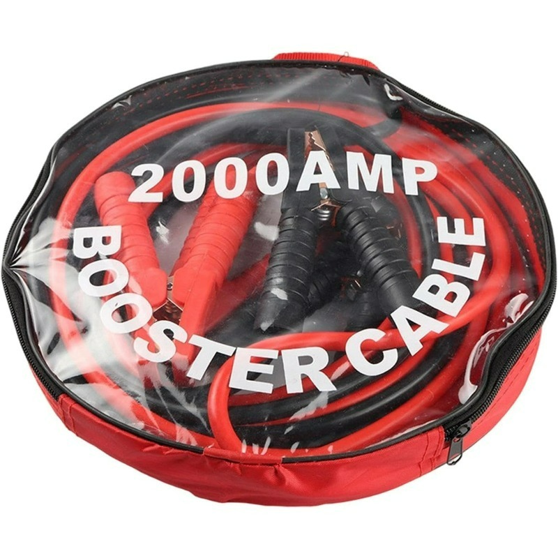 Кабель для экстренного запуска – обзор и цена Jump Starter Cable 2000A