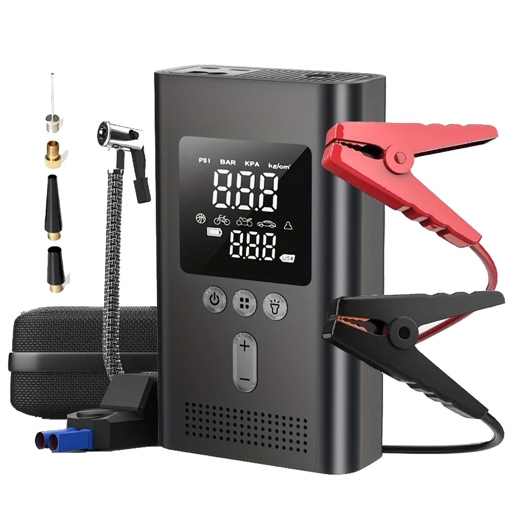 Многофункциональный пусковой к – обзор и цена Lithium Jump Starter 3000A Peak