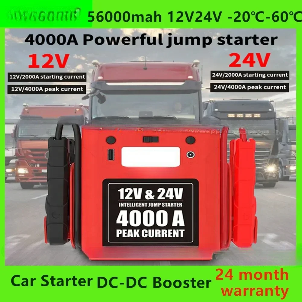 Автомобильный усилитель, порта – обзор и цена Portable Jump Starter 4000A