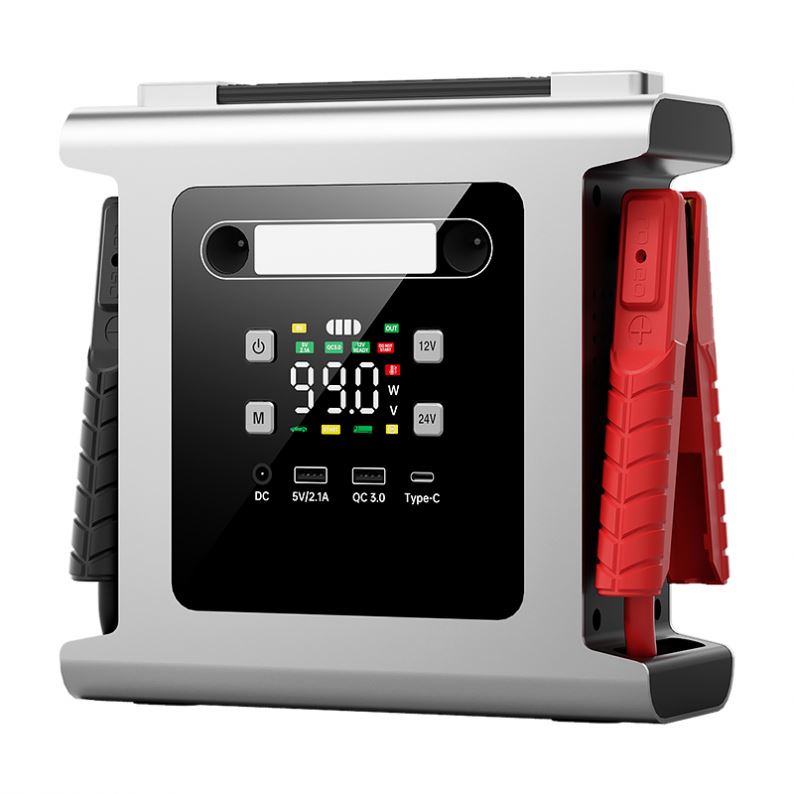 Мощное пусковое устройство 12/ – обзор и цена Jump Starter 24V Heavy Duty
