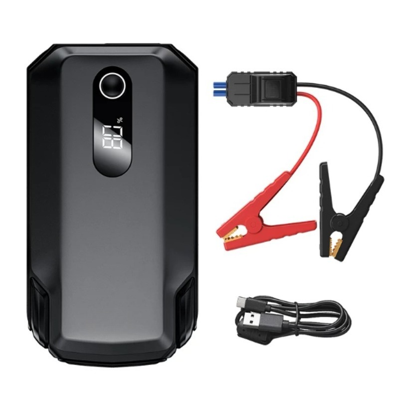 Портативное пусковое устройств – обзор и цена Jump Starter Power Bank 20000Mah