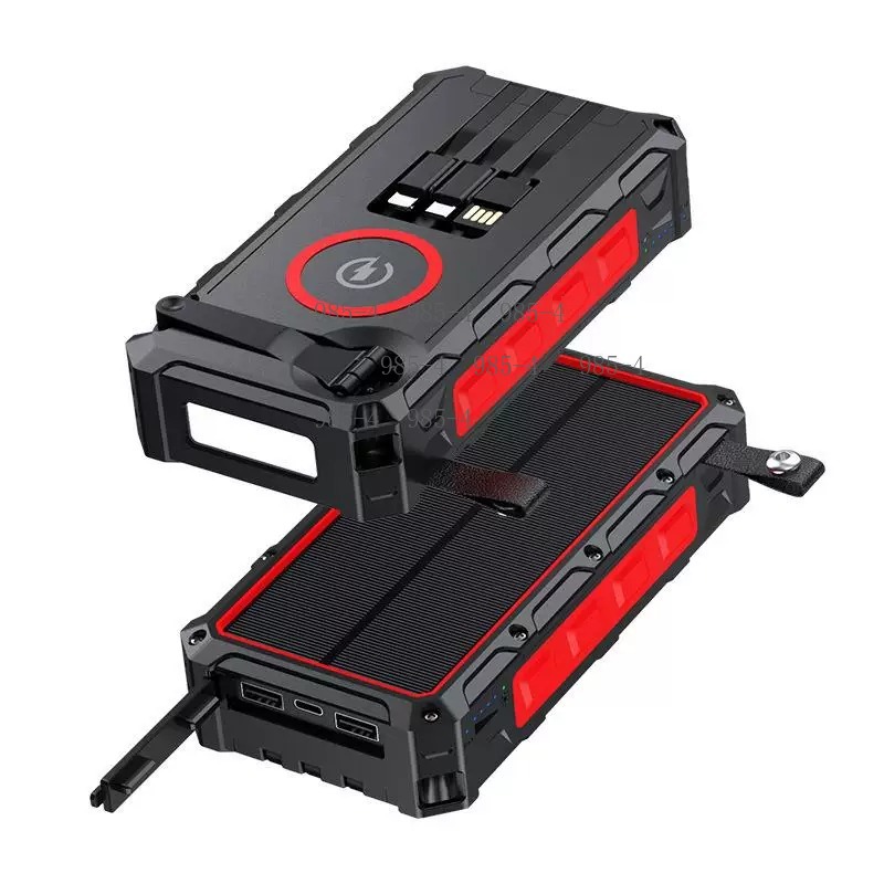 Солнечный беспроводной внешний – обзор и цена Solar Jump Starter Power Bank