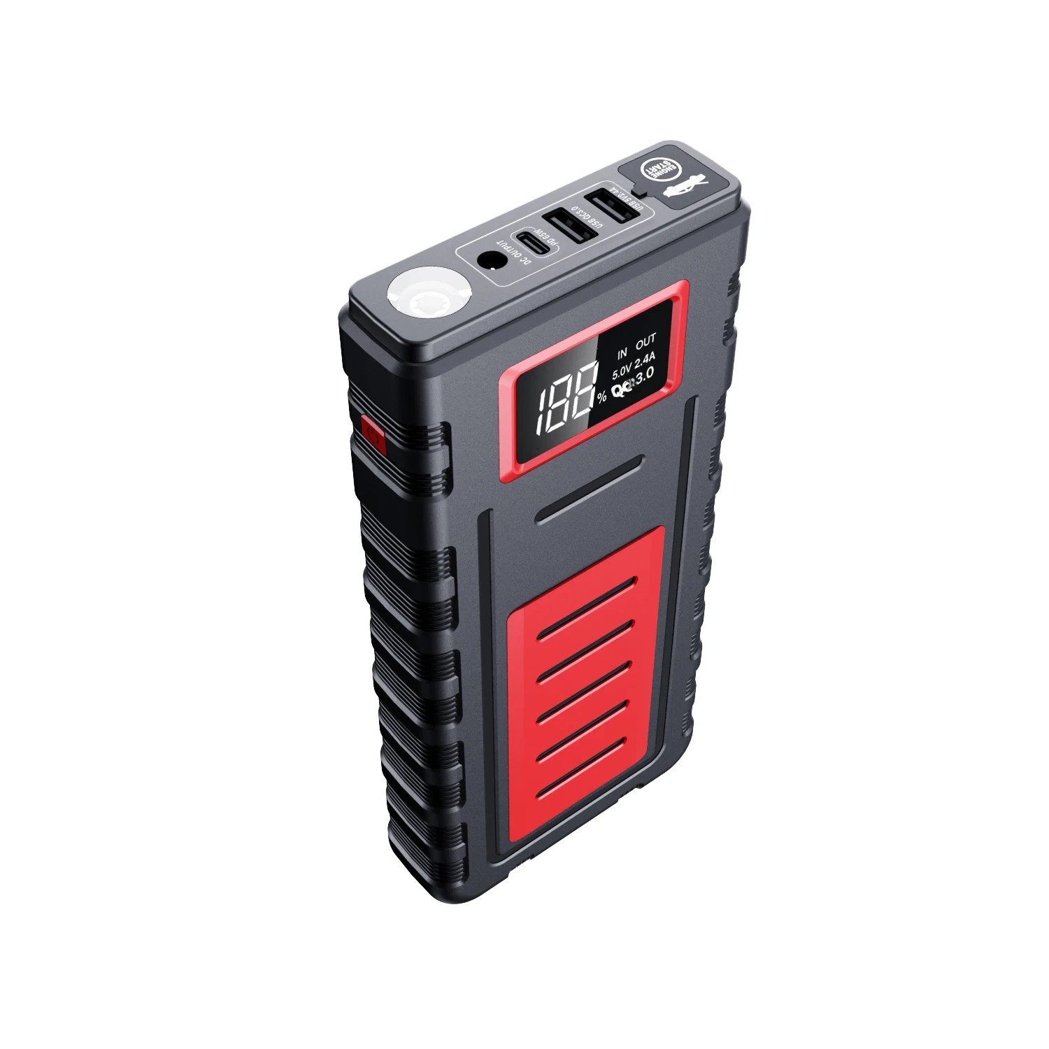 Портативное пусковое устройств – обзор и цена Jump Starter Power Bank 20000Mah