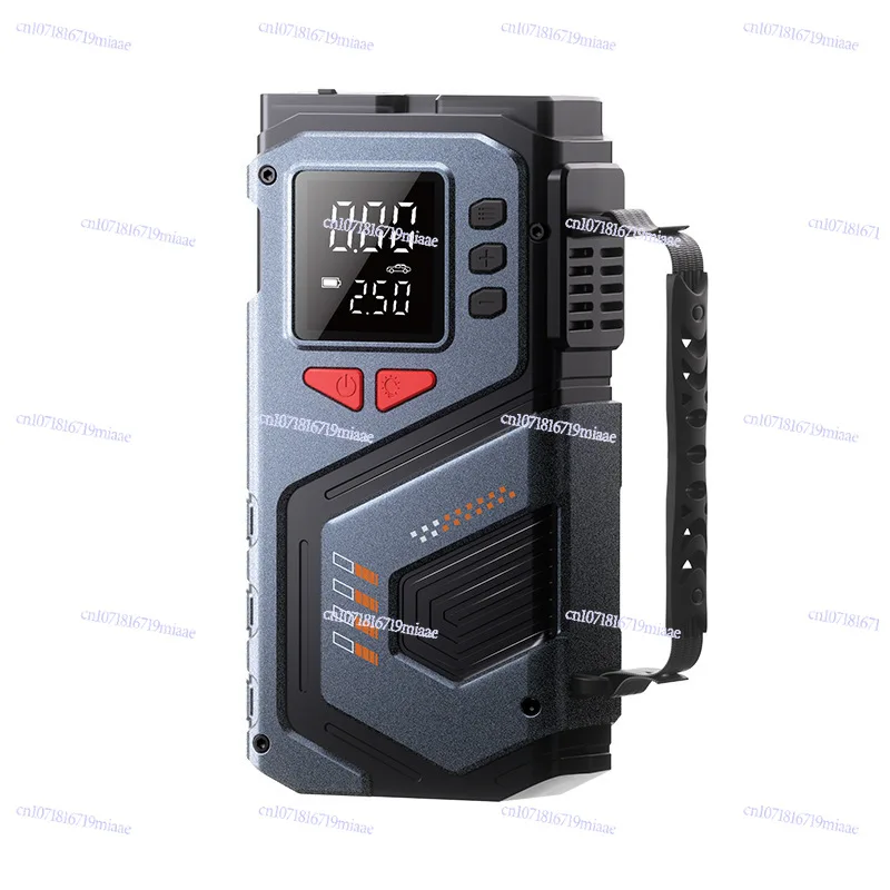 Портативный пусковой компрессо – обзор и цена Jump Starter With Air Compressor