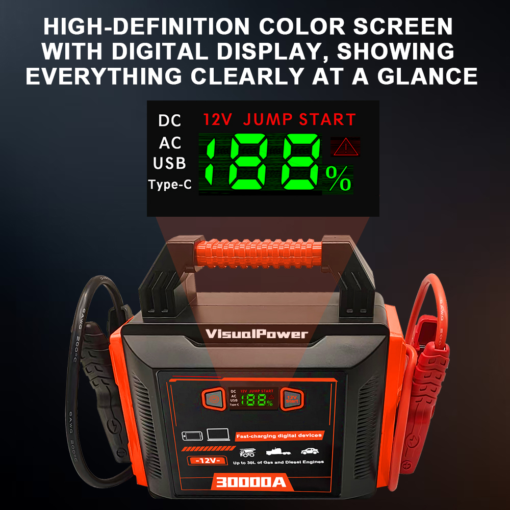 Усилитель аккумуляторной батар – обзор и цена Jump Starter 24V Heavy Duty