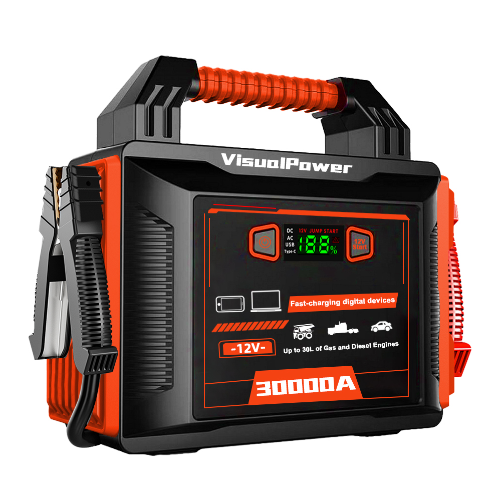 Усилитель аккумуляторной батар – обзор и цена Jump Starter 24V Heavy Duty