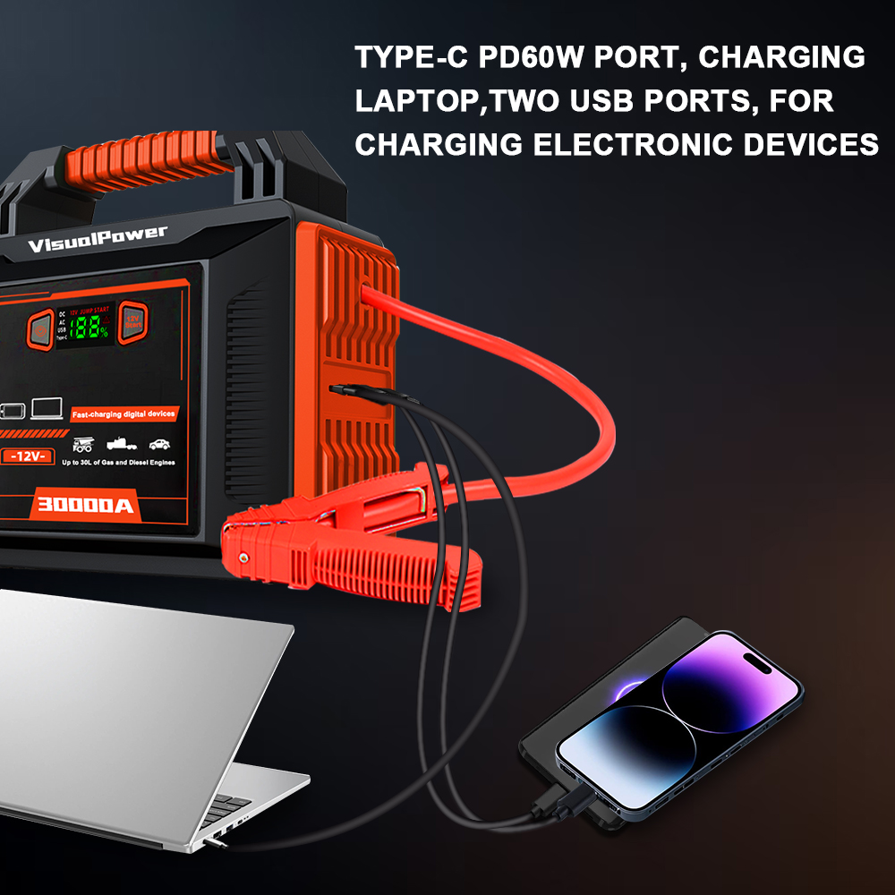 Усилитель аккумуляторной батар – обзор и цена Jump Starter 24V Heavy Duty