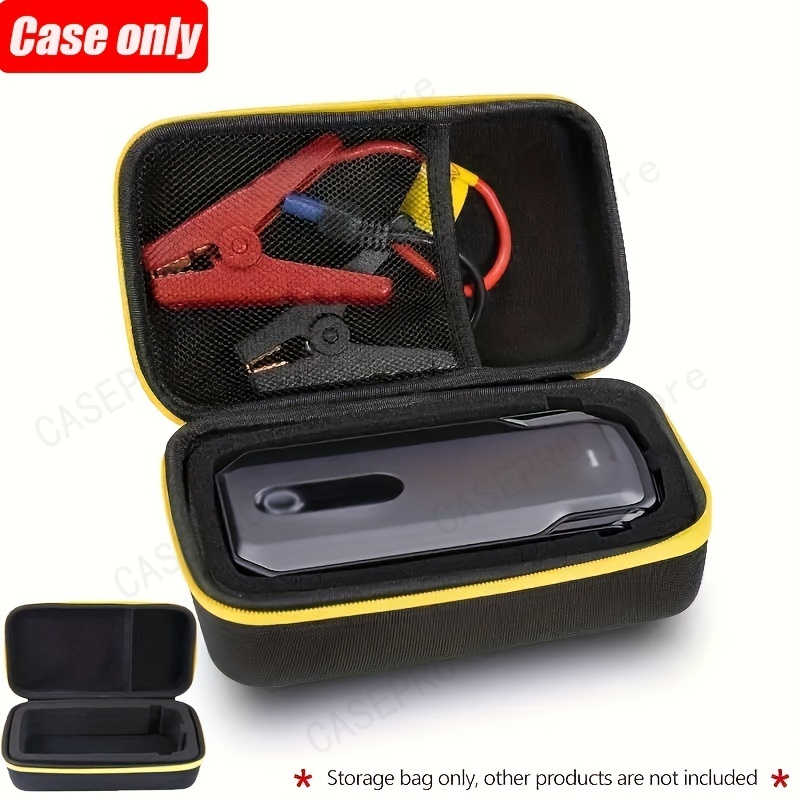 Новейший жесткий чехол-сумка E – обзор и цена Jump Starter Cable 2000A