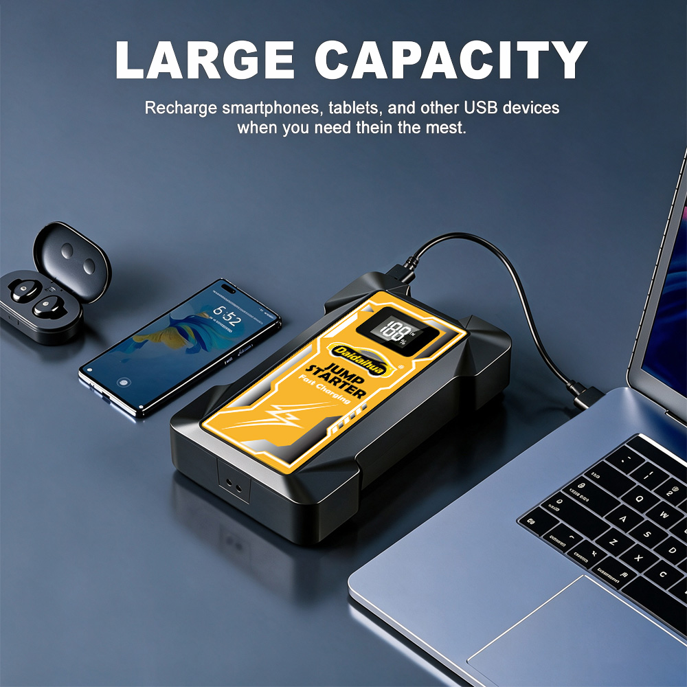 Автомобильный пусковой комплек – обзор и цена Jump Starter 12V Diesel