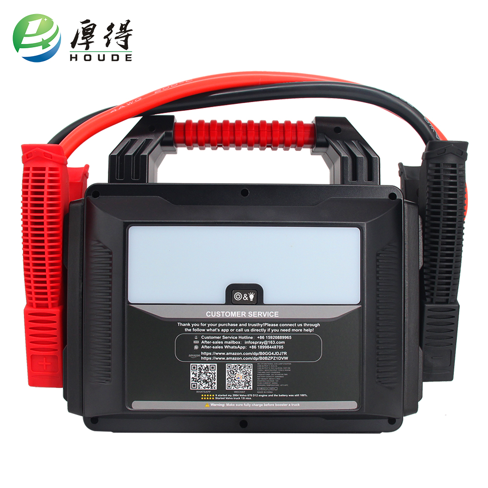 Портативное литиевое пусковое  – обзор и цена Jump Starter 24V Heavy Duty
