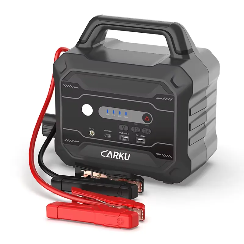 Портативное пусковое устройств – обзор и цена Car Jump Starter 12V 24V Truck