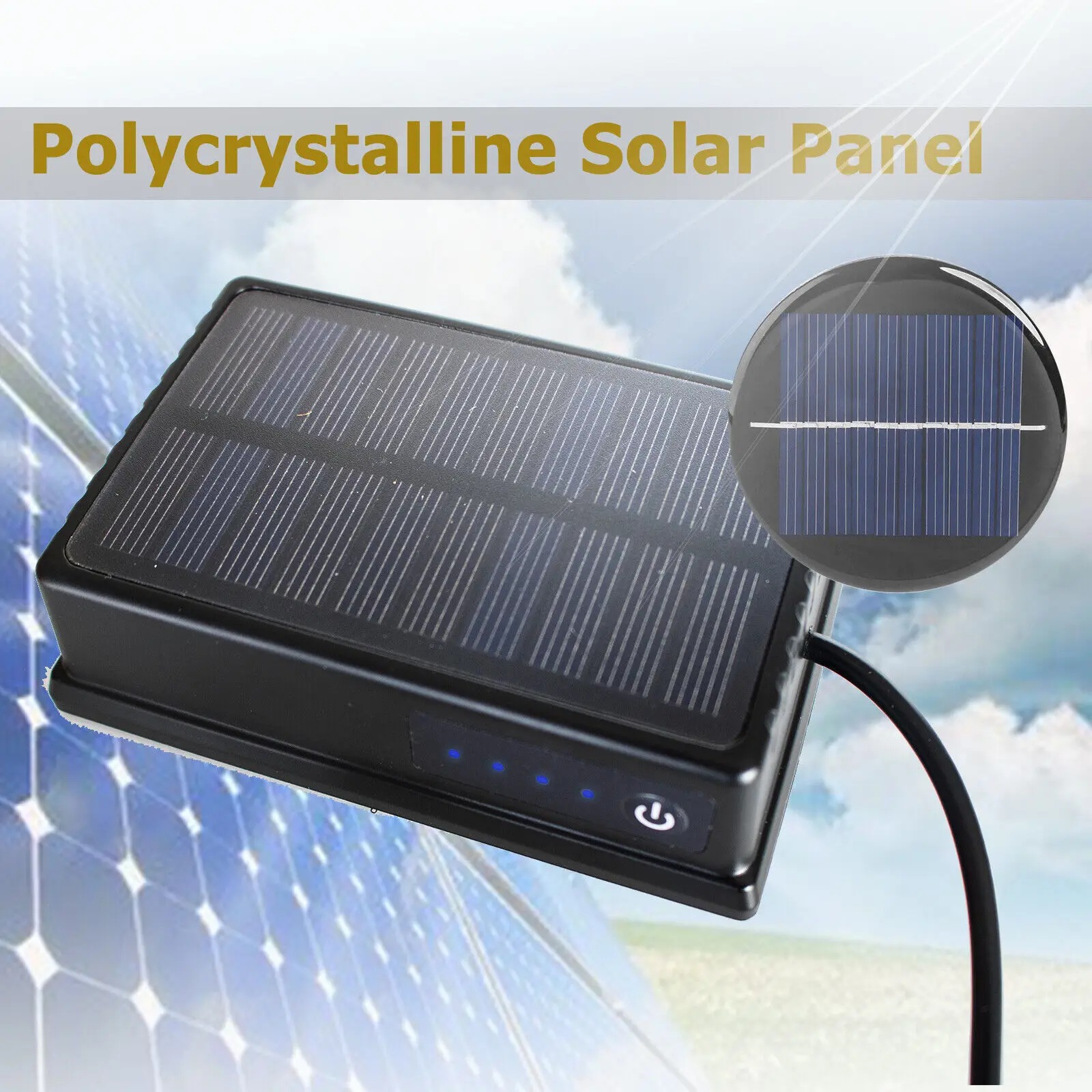 Магнитный солнечный аккумулято – обзор и цена Solar Jump Starter Power Bank
