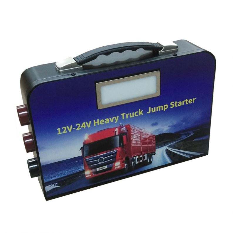 Мощное пусковое устройство для – обзор и цена Jump Starter 24V Heavy Duty