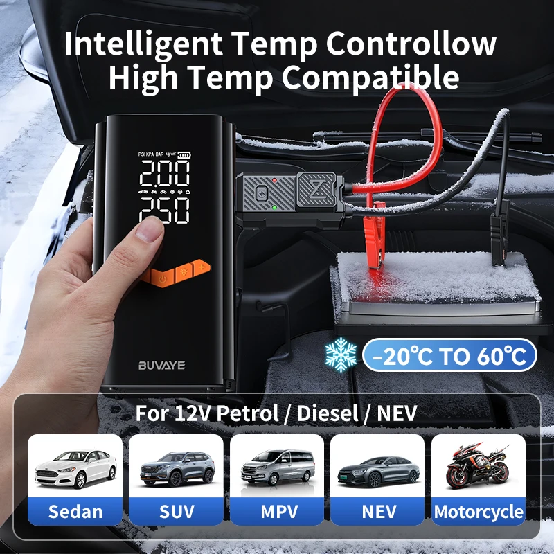 Пуско-зарядное устройство 4-в- – обзор и цена Jump Starter 12V Diesel