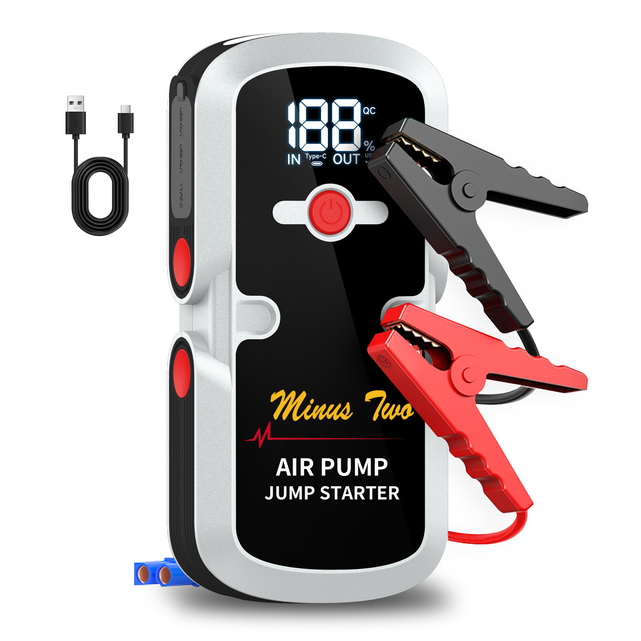 Супербыстрый портативный пуско – обзор и цена Jump Starter 12V Diesel