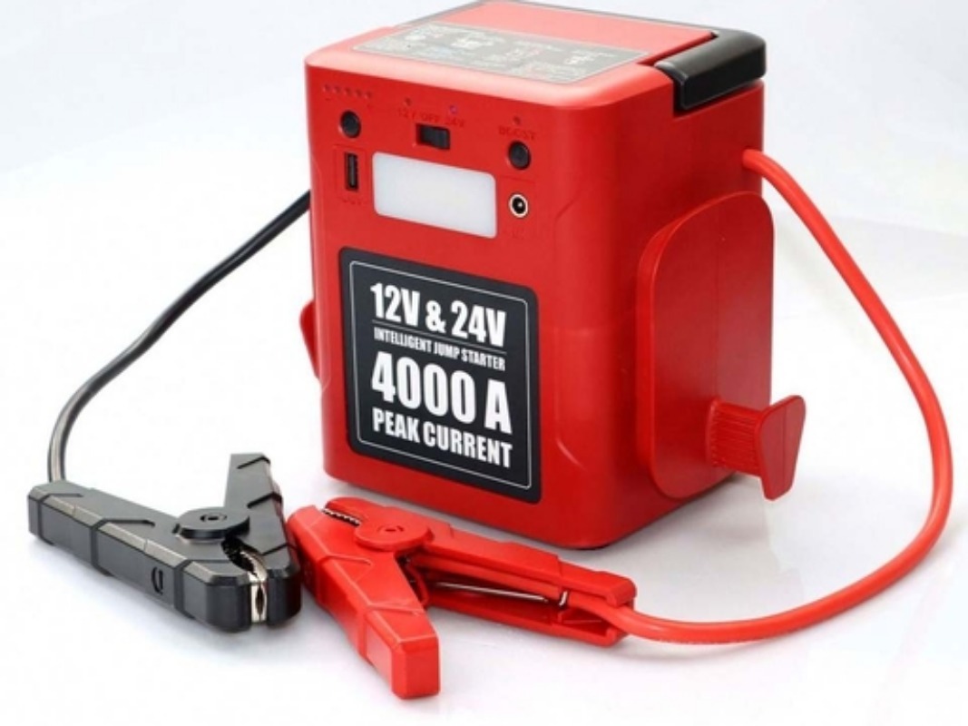 Пусковое устройство на 56000 м – обзор и цена Jump Starter 24V Heavy Duty