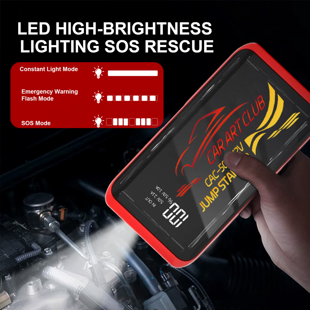 Портативное зарядное устройств – обзор и цена Jump Starter 12V Diesel
