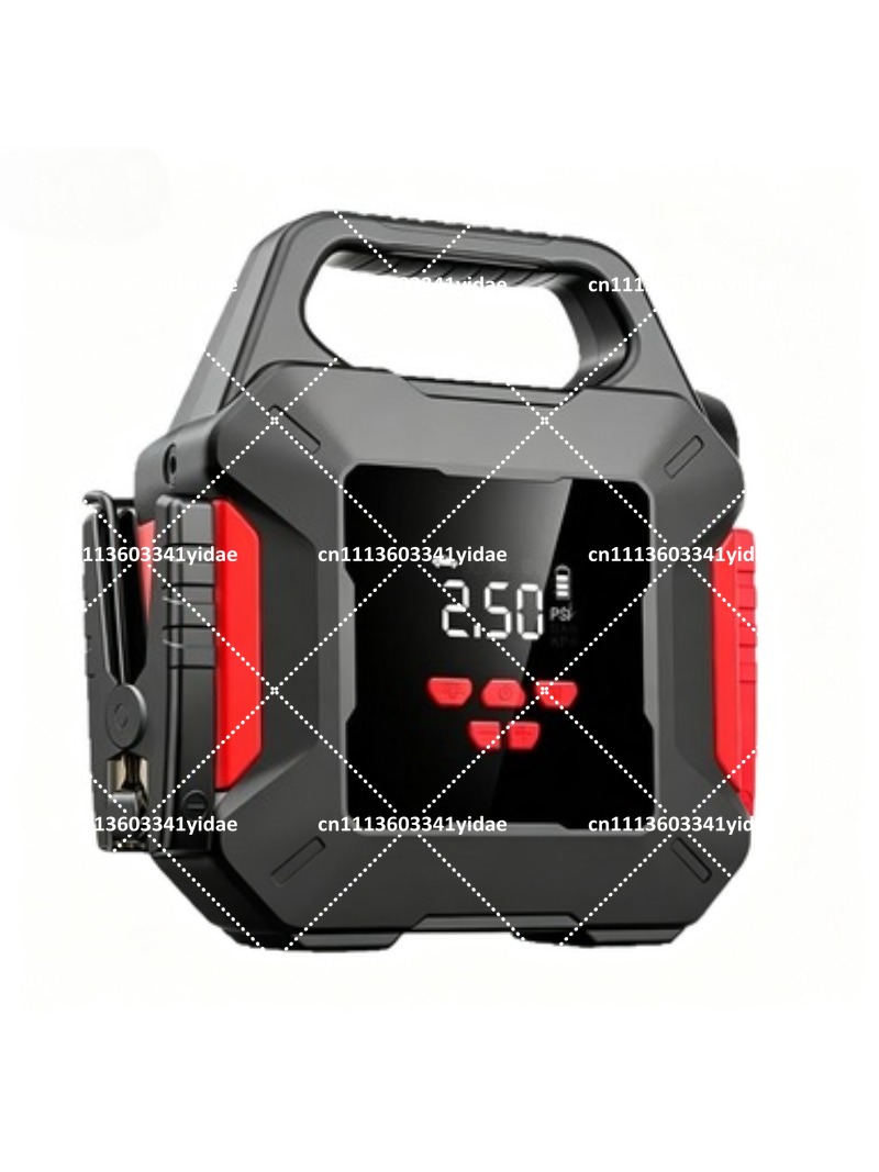 Портативное пусковое устройств – обзор и цена Jump Starter With Air Compressor