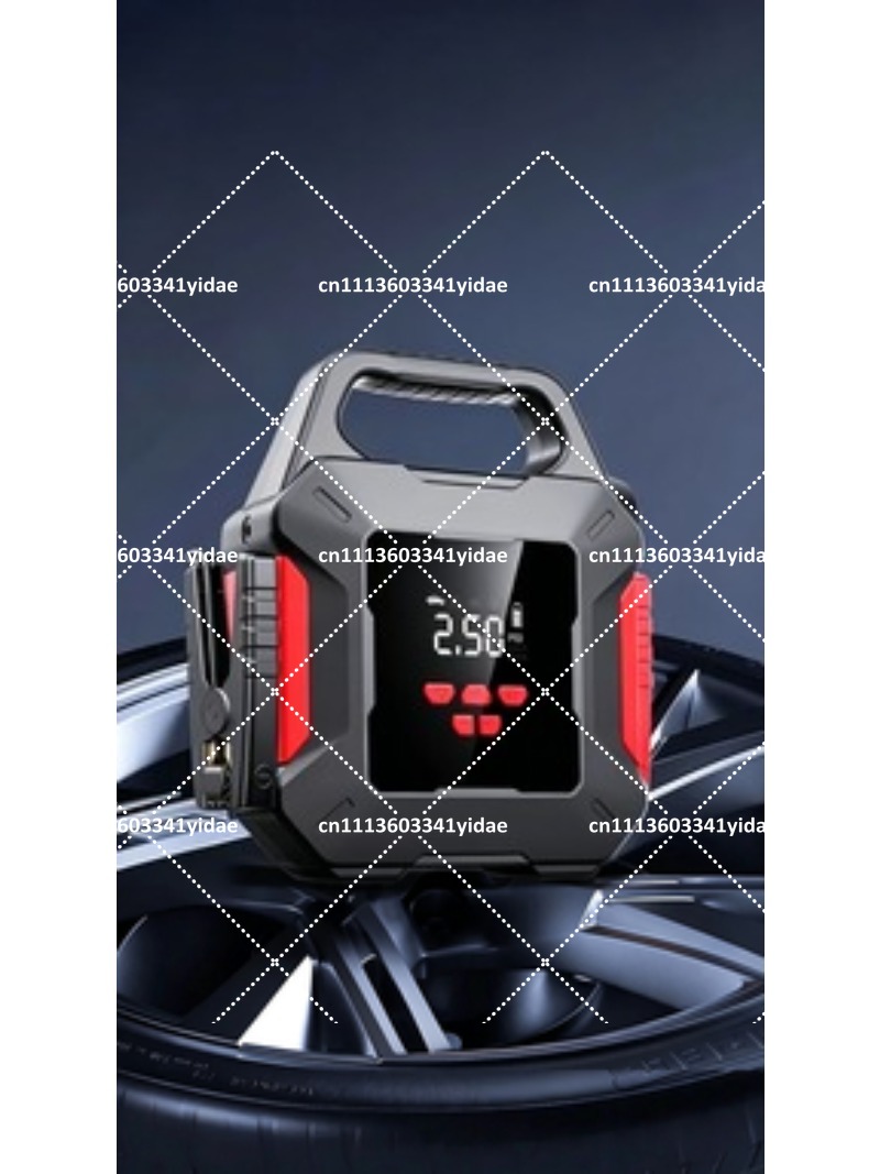 Портативное пусковое устройств – обзор и цена Jump Starter With Air Compressor